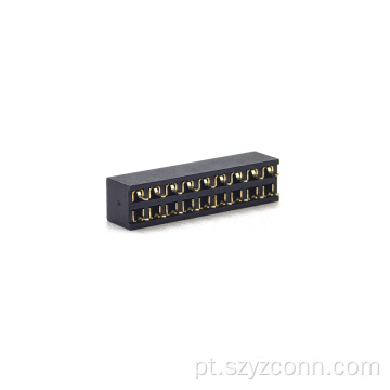 Conector de cabeçalho fêmea de passo de 2,0 mm 18P